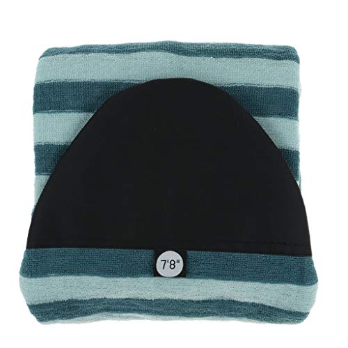 image for Prettyia Lightweight Stretch Protective Bag Surfboard Socks Cover for 