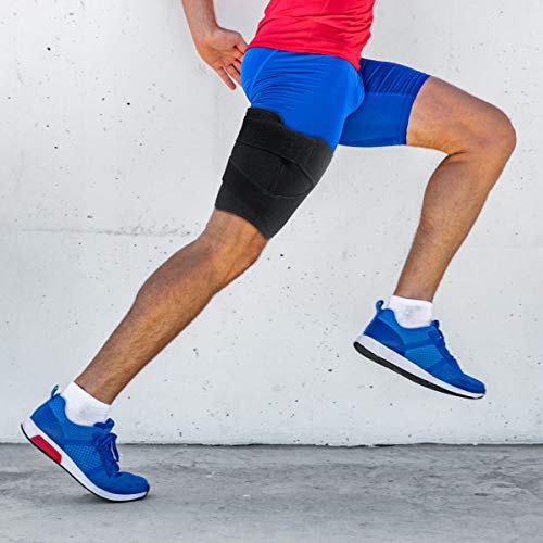 Copper Compression Hamstring and Thigh Sleeve for Men + Women