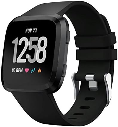 MyFitBands Strap for Fitbit Versa Quality Replacement Band Stylish Adjustable Secure Clasp