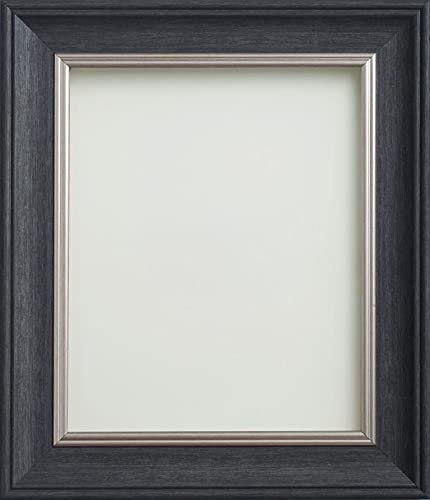 Frame Company Drummond Photo Frame, Charcoal Grey, 6x4 inch, fitted with perspex โ image 1