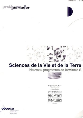 Sciences de la vie et de la terre
