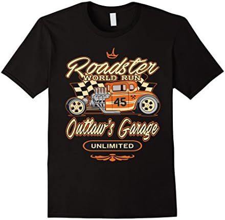 Graphic RevolutionHot Rod Street Customs Hot Rod - Men Women T Shirt T-ShirtOEKO-TEX STANDARD 100