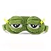 3D Cartoon Sleep Mask - Cute Frog Eye Cover, Super Soft Eye Blindfold Sleeping Mask for Children and Adults