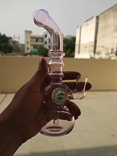 Hippculture Glass Bong 8 inch Limited Edition Glass Bong USA Bong Multi use(Oil/herb)