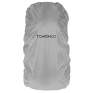 Tomshoo Regenrugzak, 40 liter, voor outdoor, trekking, kamperen, reizen, 55 liter