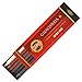 Koh-I-Noor Gioconda 5.6 mm, Set of 6 Leads for Artists' drawing. 4869/I