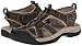 KEEN Women's Venice Sandal, Dark Earth/Carribean Sea, 9 B - Medium