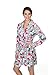 Sleep & Co Women's Plush Pajama Lounge Robe With Tie Belt