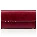 Womens Wallet Clutch Card Holder Purse Zipper Small Wallet Credit Card Case Coin Purse for Women