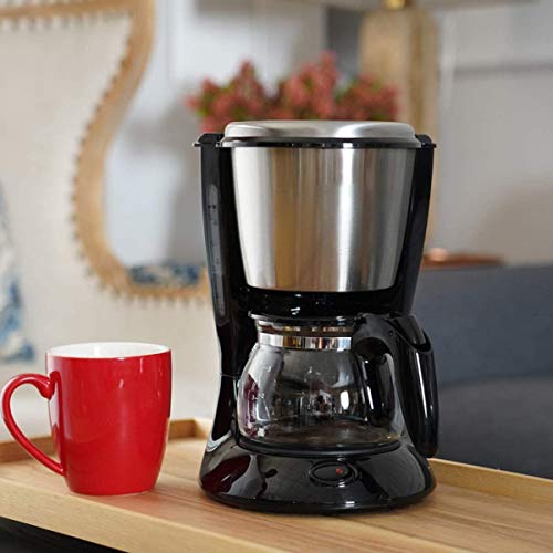 PXX Kaffeemaschine Filterkaffeemaschine, Drip Kaffeemaschine Mit 650Ml Glaskanne Kaffeemaschine Maschine Anti-Drip… – Bild 3