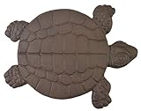 Turtle Stepping Stone Cast Iron Outdoor Yard and Garden Decor