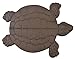 Turtle Stepping Stone Cast Iron Outdoor Yard and Garden Decor