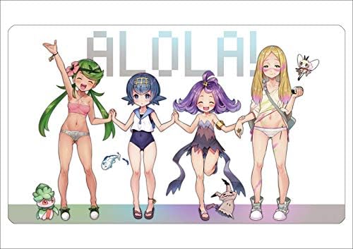 ポケットモンスター カードゲーム プレイマット スイレン マオ アセロラ お気に入り
