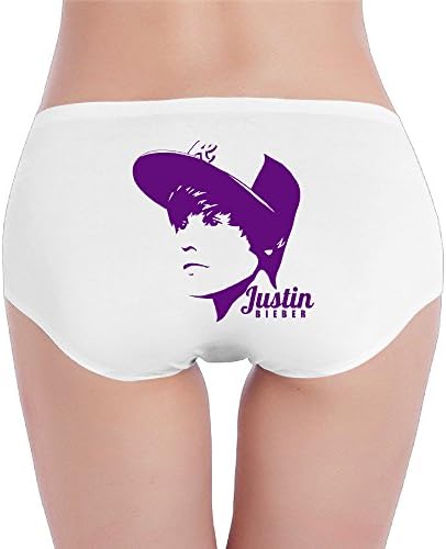 GYB HOME Justine Hat Bieber Underwear Brief For Women White