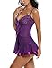 Avidlove Women Sexy Nightwear Strap Outfits Lace Babydolls Lingerie Dress