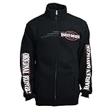 H-D OG Rumble No Hood Zip Sweatshirt | Overseas Tour