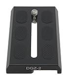 DGZ-2 85mm QR Plate for Gitzo Tripod Heads & Tele Lens Quick Release Desmond