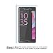 Sony Xperia X Screen Protector,Wimaha 2 Pack 9H Tempered Glass Screen Protector for Sony Xperia X and Sony Xperia X Performance Anti Scratch Bubble Free
