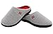 RockDove Two-Tone House Slippers for Women, Memory Foam Footbed w/ Indoor Outdoor Sole 7-8 B(M) US
