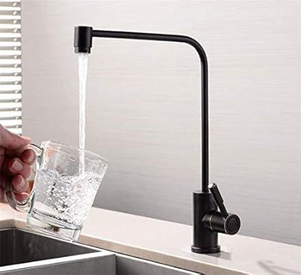 Kitchen Single Cold Faucet Partial Copper Material Ceramic Valve