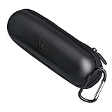 Wilken Electric Toothbrush Case | Universal Travel Case | Compatible with Oral B Pro, Phillips Sonicare and More (Black)