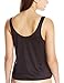 VASSARETTE Women's Tailored Anti-Static Camisole 17109, Black Sable, X-Large
