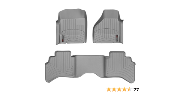 Amazon Com Weathertech Front And Rear Floorliners Automotive Amazon Com Weathertech Front And Rear Floorliners Automotive