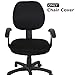 Melaluxe Computer Office Chair Covers - Protective & Stretchable Universal Chair Cover Stretch Rotating Chair Slipcover