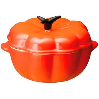 Amazon.com: Le Creuset Stoneware Petite calabaza olla, 12 ...