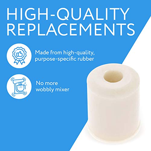 KitchenAid Compatible Mixer Feet (5Pack) Universal Replacement