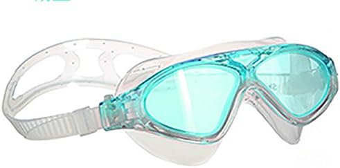 Ancyber Adult Swimming Mask Goggles with Anti-Fog and UV Protection Clear Lens for Men Woman Indoor Outdoor Swimming Goggles (Sky Blue)