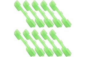 Rod Tip Light Holder Night Fishing Clip On Fluorescent Glow Sticks Connectors Night Fishing Rod Tip Light Holder Clip for Fis