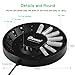 BONAI AA AAA Rechargeable Battery Charger for NiMH NiCD Batteries with AC High-Speed Plug Cable and Smart LED Light