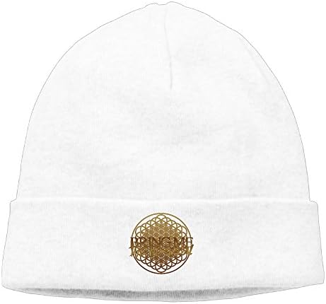 Jirushi Unisex British Rock Band Beanie Cap Hat Ski Hat Caps Skull Cap White
