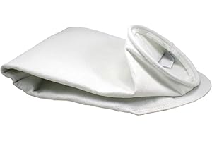 DUDA DIESEL Lot of 2 x 10 Micron 7"x32" Singed Polyester Felt Filter Bag PESP2S Size 2