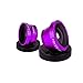 Purple Universal Clip-on 180 Degree 3 in 1 Fisheye+Wide Angle+Macro Camera Lens Kit for iPhone 5 5S 4 4S 6 Samsung Galaxy S5/S4/S3 Note 4/3/2 HTC BlackBerry Bold Touch, Sony Xperia, Motorola Droid