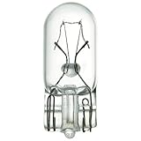 Sunlite 193 4.62W/T3.25/14V/CL/W 4.62-watt 14-volt Wedge Based Miniature T3.25 Bulb, Clear, 10 Pack