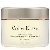 Crepe Erase Advanced , Advanced Body Repair Treatment with Trufirm Complex & 9 Super Hydrators , Fragrance Free , Full Size 10 oz