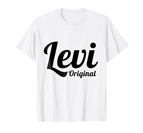 Levi Gift Idea Cool Tee Shirt 16 T-Shirt