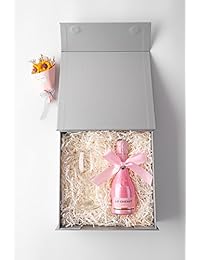 Caja de regalo de plata para dama de honor