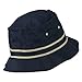e4Hats.com Striped Hat Band Fisherman Bucket Hat