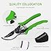 VIVOSUN 8 Inch Premium Bypass Pruning Shears Strong Garden Cutting Tools for Tree Trimmersthumb 1