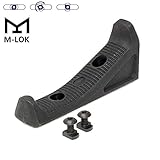 SmallDen Polymer Mlok Accessories for M-LOK Picatinny Rail,fit M LOK Rail Sections Black