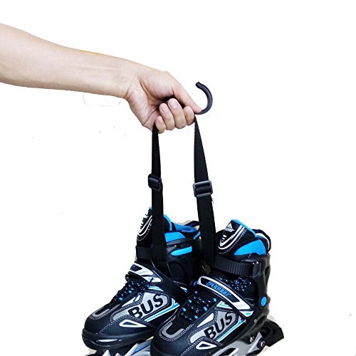 image for YYST Ski Boot Carrier One Ski Boot Hanger One Ski Boot Roller Skate Bo