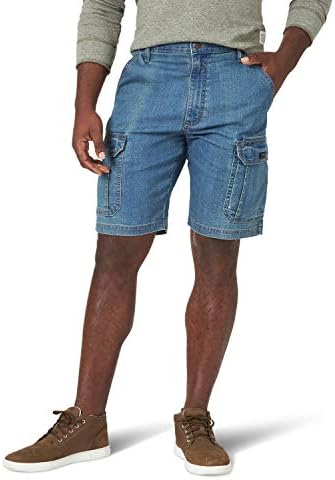 Wrangler Authentics Men’s Classic Relaxed Fit Stretch Cargo Short