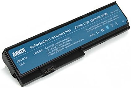 Anker New Laptop Battery For Lenovo Ibm Thinkpad X0 X0s X1 X1i Series 18 Months Warranty Li Ion 6 Cell 50mah 56wh Amazon Co Uk Computers Accessories