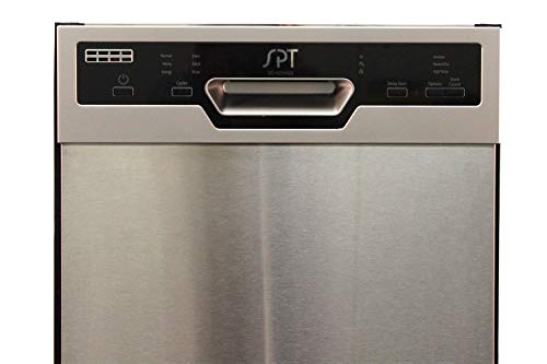 4 SPT+SD+9254SS+Stainless+Built+Dishwasher