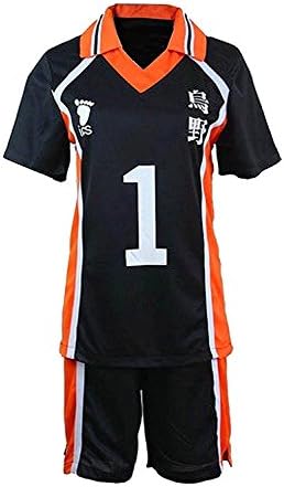 Quanyongjingpen Costume Haikyuu!! Shoyo Hinata Uniform Anime No.1