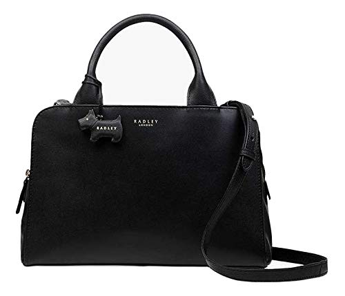 RADLEY 'Millbank' leather medium multiway bag (Black)