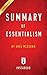 Summary of Essentialism: by Greg McKeown Includes Analysis